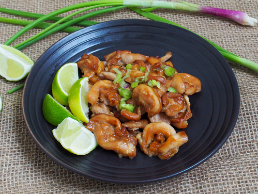 Honey Garlic Chicken Stir Fry (Mom's Kitchen Signature!)