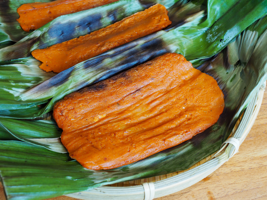 [Steals < $1!] Large Banana Leaf Otah (Pack of 5)