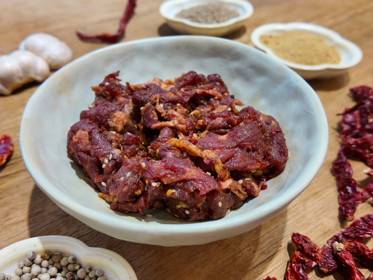 Chinese BBQ Cumin Beef Stir Fry