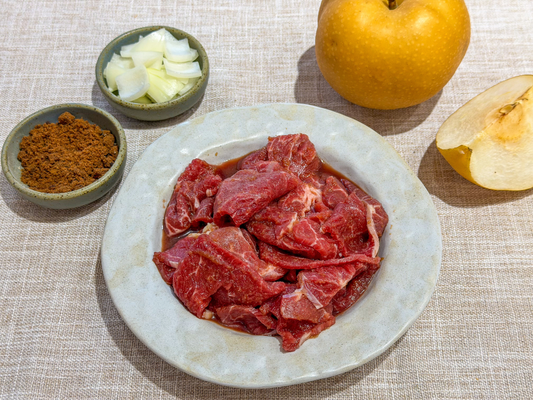 [11% Off MM] Bulgogi Beef Stir-Fry (Infused w Seasonal Asian Pear!)