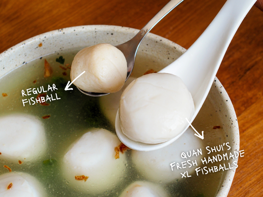 Fresh Handmade Fishballs XL 新鲜手工鱼圆