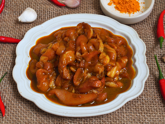 Satay Glazed Chicken Stir Fry (Peanut-Free!)