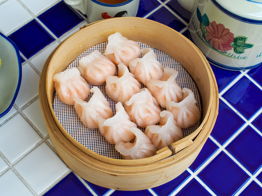 Quan Shui's Handmade Har Gow (12 pieces) 泉水手工虾饺