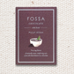 Fossa Artisanal Chocolate - Assorted Flavours