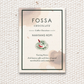 Fossa Artisanal Chocolate - Assorted Flavours