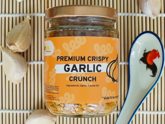 Twirlee Crispy Garlic Crunch (100% Natural Ingredients!)