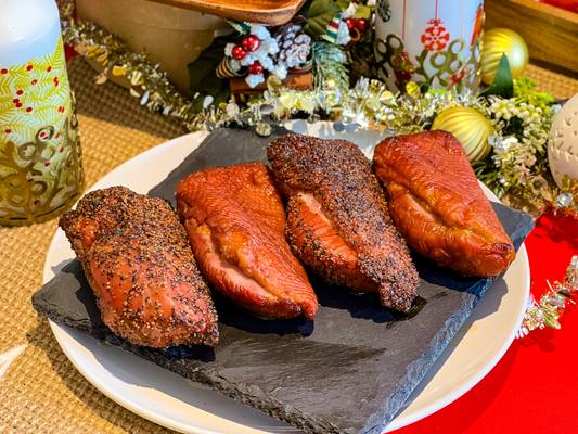 Smoked Duck Breasts (Pack of 4)