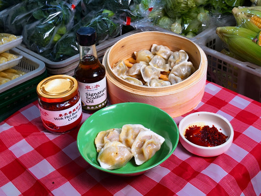 Pork & Cabbage Dumpling 猪肉白菜水饺