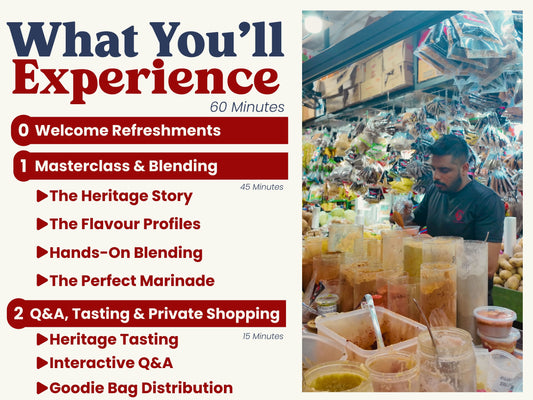 🛠️ QS x Jeya: The Pasar Spice Experience