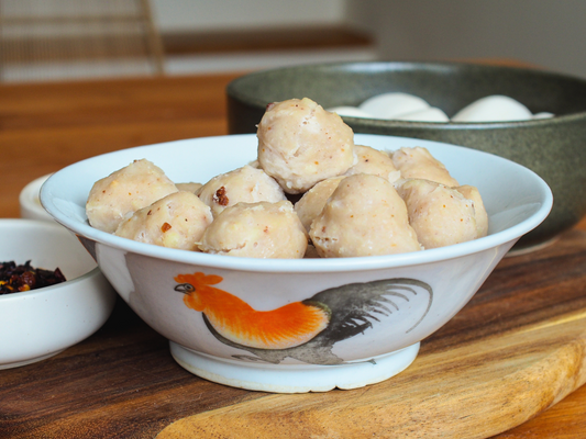 Fresh Pork Balls (SUPER POPULAR!) 新鲜猪肉丸