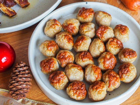 Spanish Iberico Meatballs