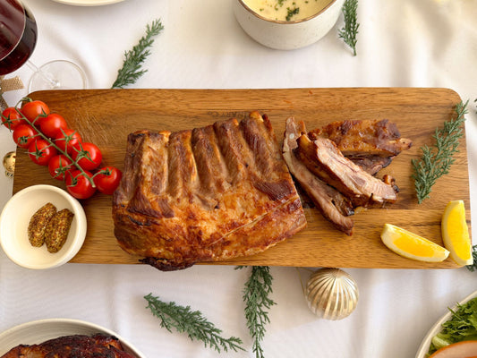 Premium Spanish Iberico BBQ Ribs 550g
