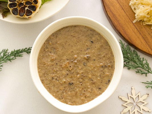 Rustic Truffle Mushroom Soup