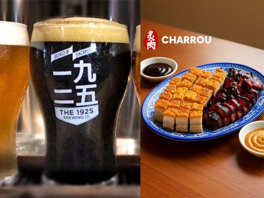 Charrou x The 1925 Brewing Co. - Roasted Delights & Craft Beer Appreciation Pairing