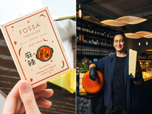 Cheeselads x Fossa Chocolate - Cow & Cacao: Artisanal Cheeses and Chocolates with a Local Twist