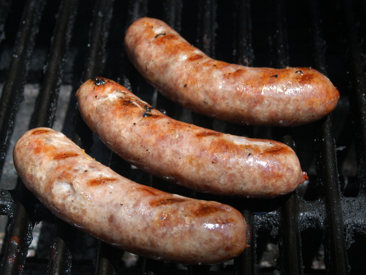 German-made Bratwurst