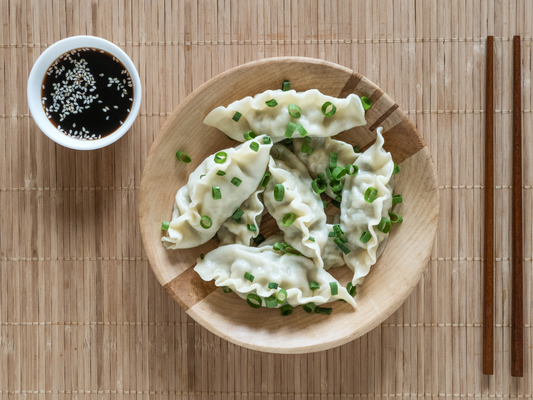 Chicken and Mushroom Dumpling 鸡肉香菇水饺