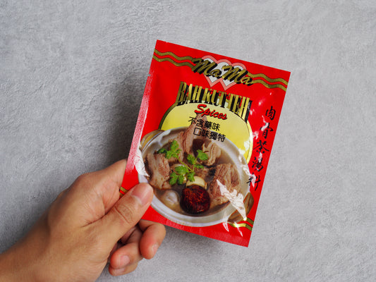 MaMa Pepper Bak Kut Teh Spice Pack 胡椒肉骨茶汤料