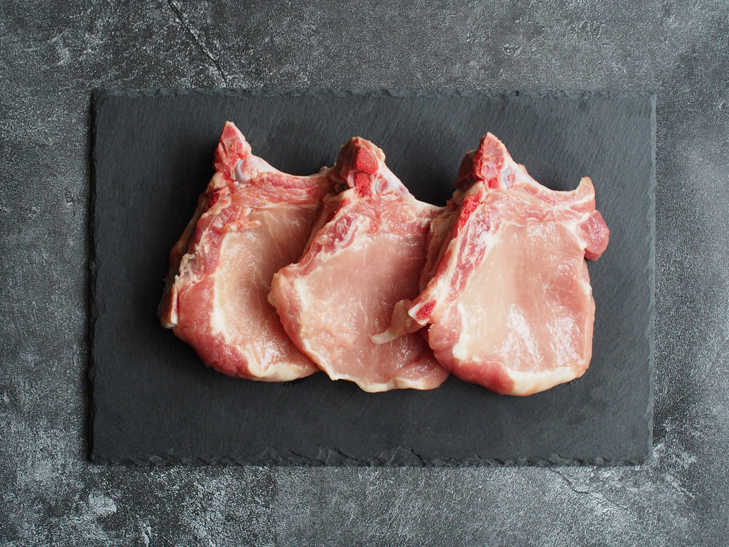 Bone-in Pork Chop “Ang Moh” 猪扒