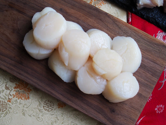 Wild-Caught Japanese Scallops 日本野生带子