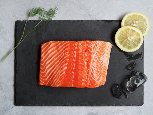 Fresh Norwegian Fjord Salmon-Trout 三文鱼