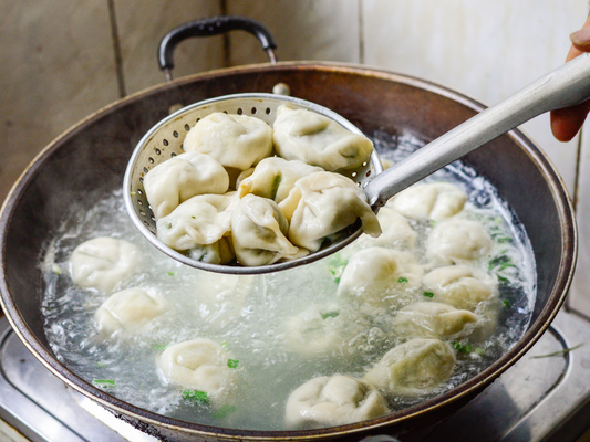 Pork & Cabbage Dumpling 猪肉白菜水饺