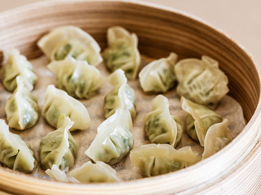 Pork & Chives Dumpling 猪肉韭菜水饺