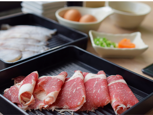 SilverFern® Grass Fed Free Range Angus Beef Striploin Shabu