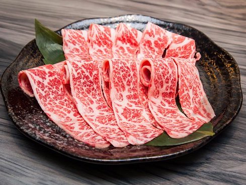 USDA Choice Premium Boneless Short Ribs Shabu Shabu