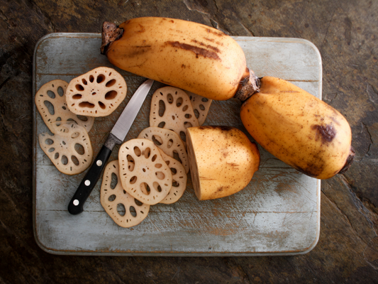 Chinese Lotus Root (with soil) 莲藕（带土)